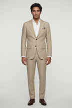 Liam | Pastel Slim Fit Two-piece Suit with Notched Lapel