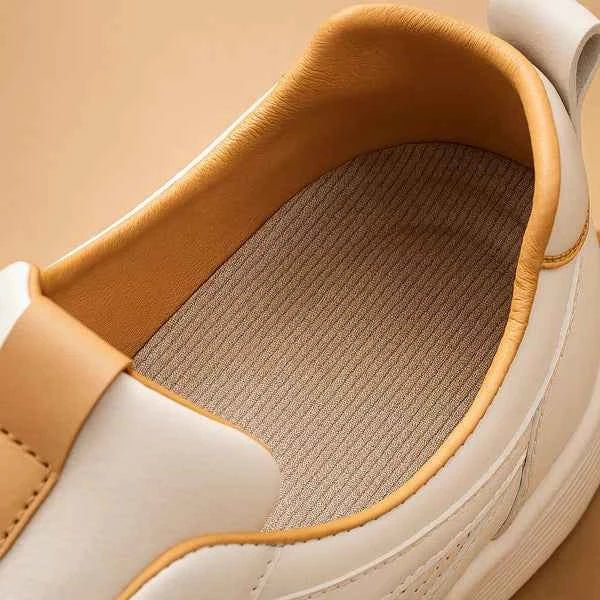 Liam | Perforated Minimalist Low-top Sneakers