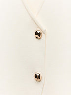 Isabelle| Elegant Asymmetrical Vest Top