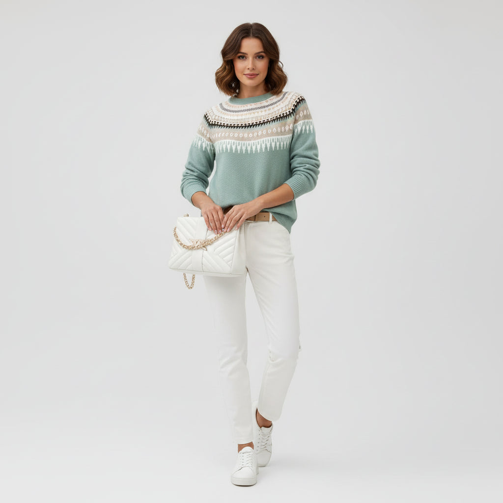 The Lina - Warm and Cozy Knit Sweater