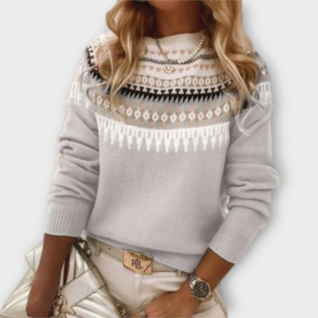 The Lina - Warm and Cozy Knit Sweater
