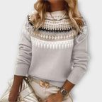The Lina - Warm and Cozy Knit Sweater