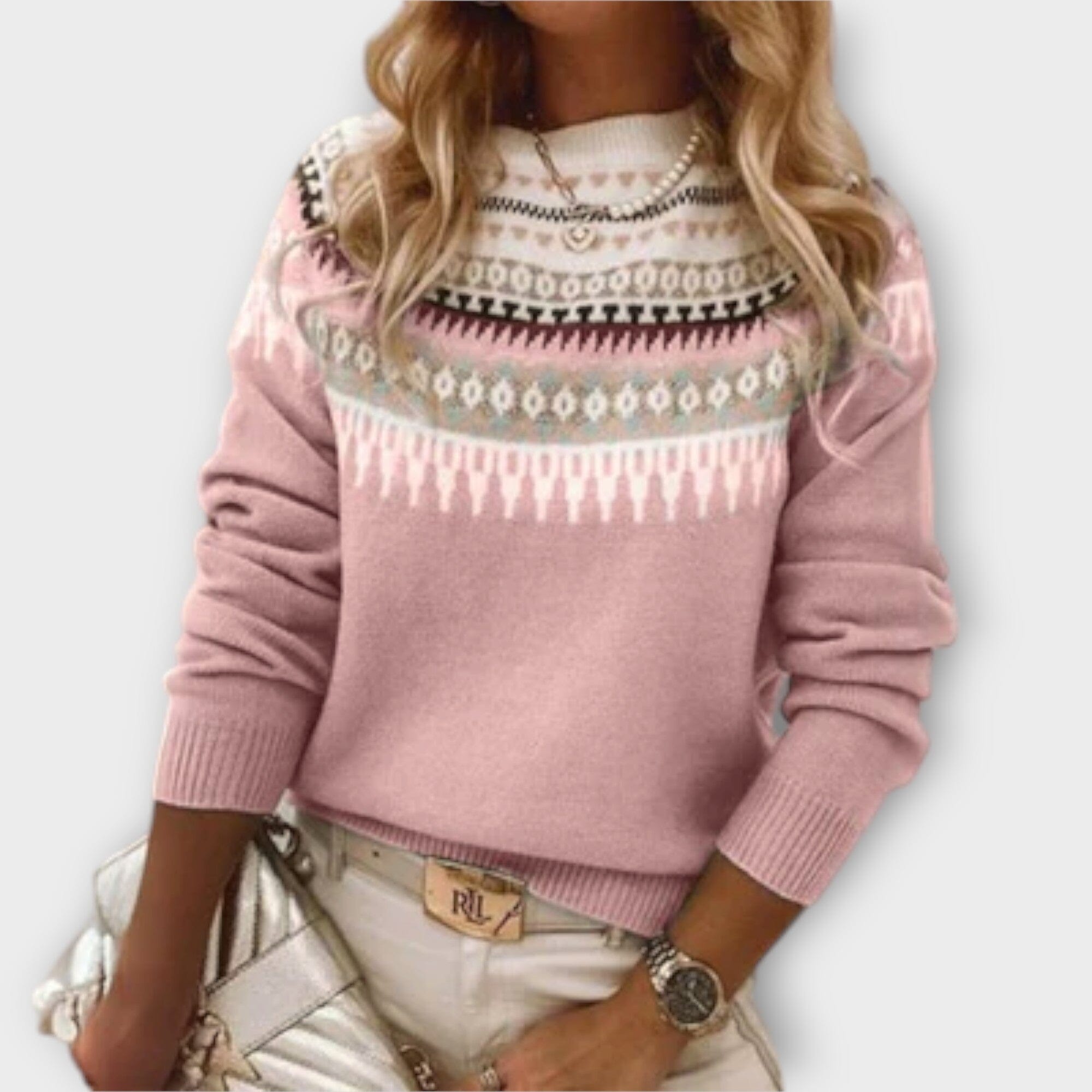 The Lina - Warm and Cozy Knit Sweater