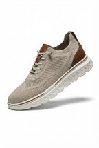 Liam | Chunky Sole Lace-up Low-top Sneakers