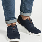 Liam | Chunky Sole Lace-up Low-top Sneakers