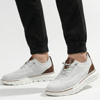 Liam | Chunky Sole Lace-up Low-top Sneakers