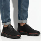Liam | Chunky Sole Lace-up Low-top Sneakers