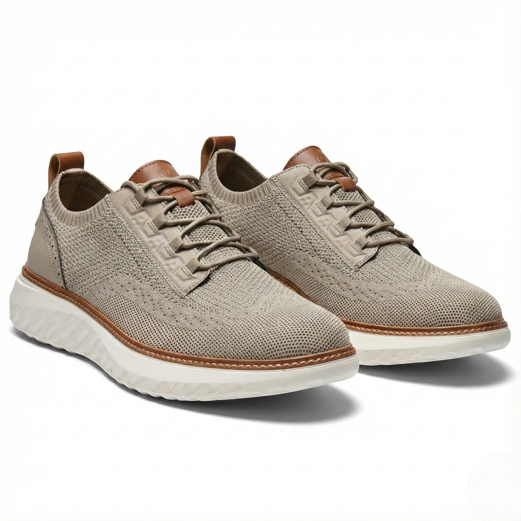 Liam | Chunky Sole Lace-up Low-top Sneakers