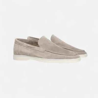 Liam | Contrast Sole Slip-on Penny Loafers