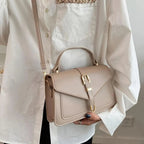 Lieke | Structured Mini Crossbody Bag with Buckle Detail