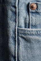 Lia | High-waisted Wide Leg Full-length Jeans