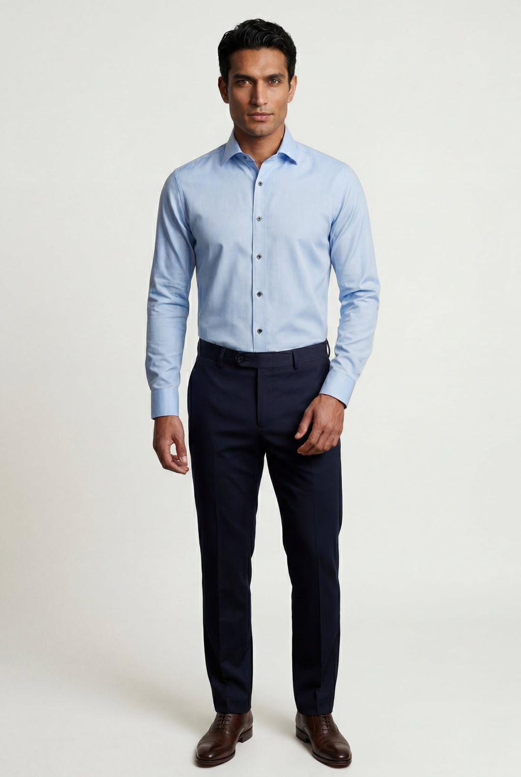 Gio | Slim Fit Classic Collar Button-up Shirt