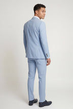 Liam | Slim Fit Three Piece Wedding Suit with Vest