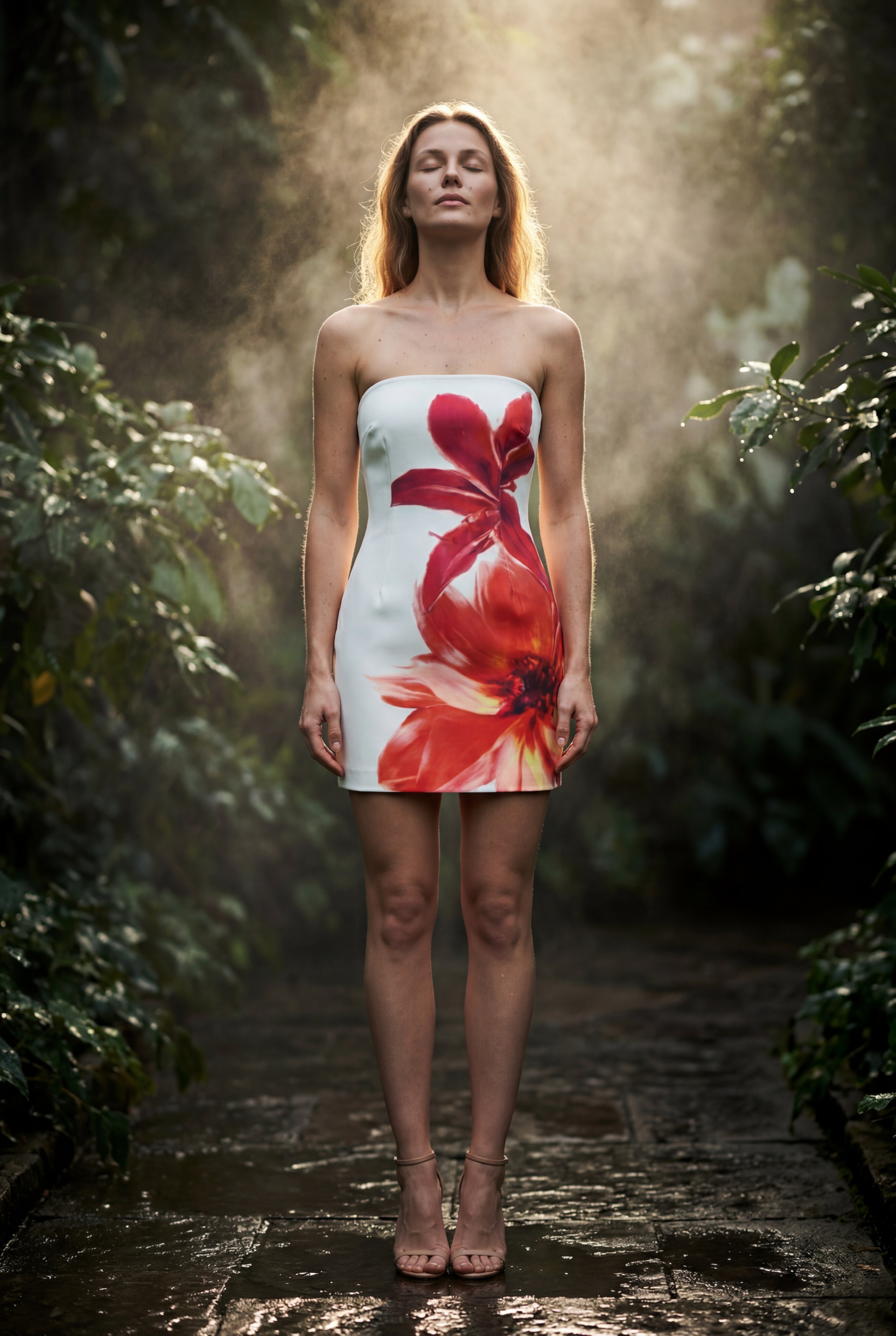 Alyssa | Summer Mini Dress For Women