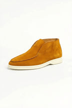 Liam | Mid-top Slip-on Loafer with Moccasin Stitching