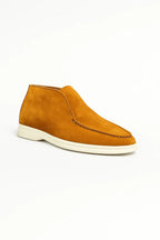 Liam | Mid-top Slip-on Loafer with Moccasin Stitching