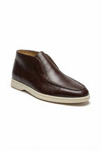 Liam | Mid-top Slip-on Loafer with Moccasin Stitching
