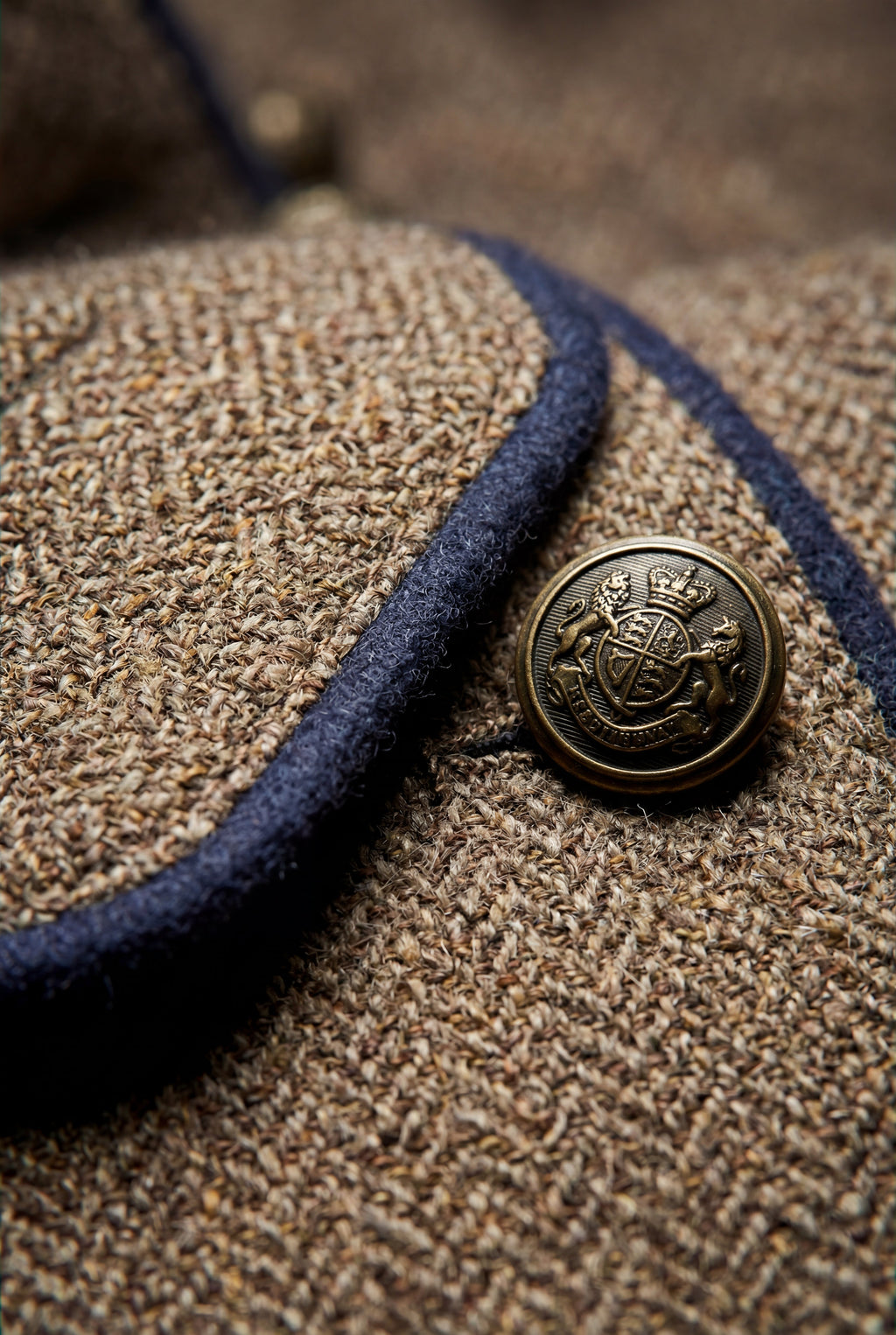Structured Riding Jacket with Contrast Piping | Senna