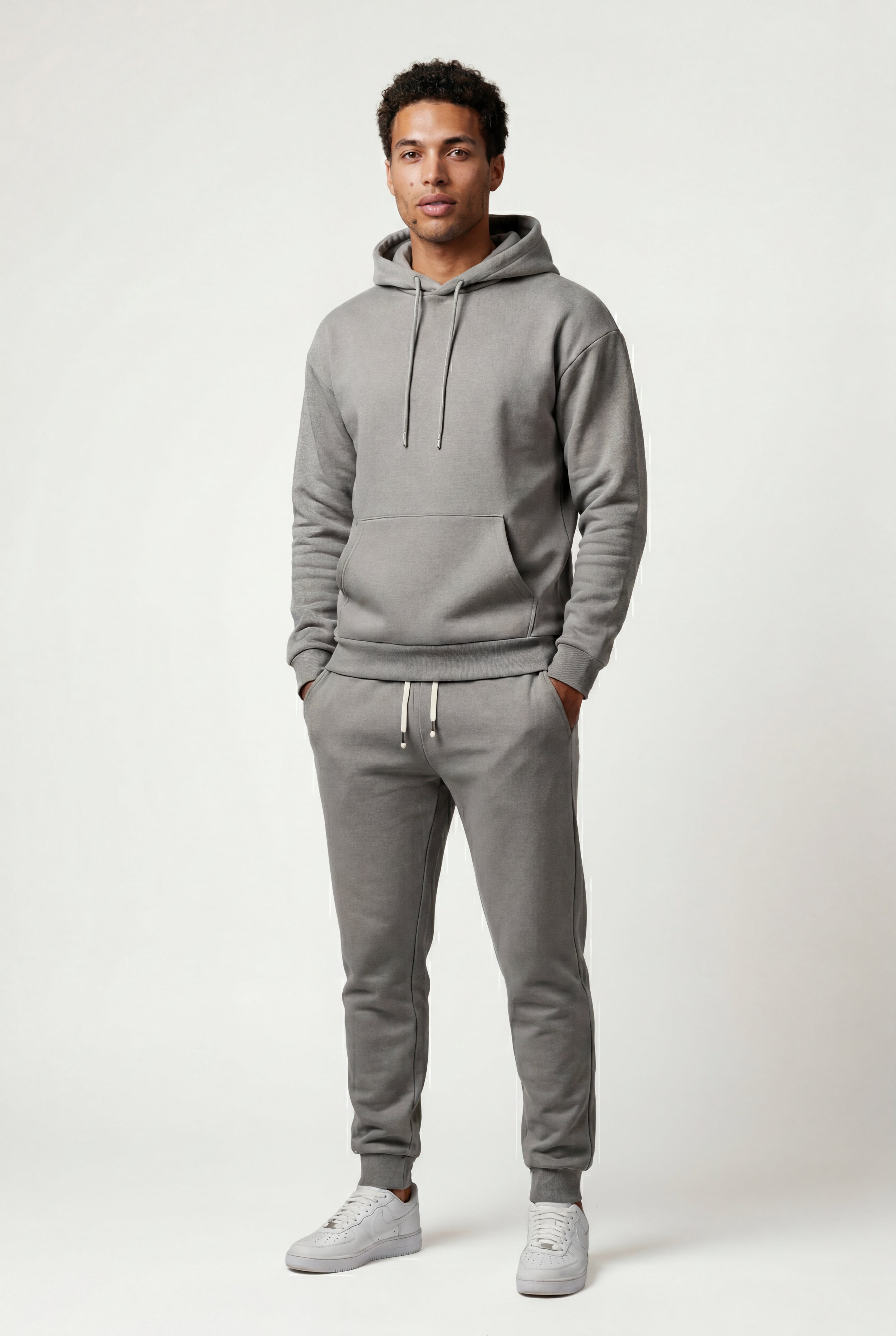 Liam | Men's Relaxed Pullover Hoodie and Jogger Set