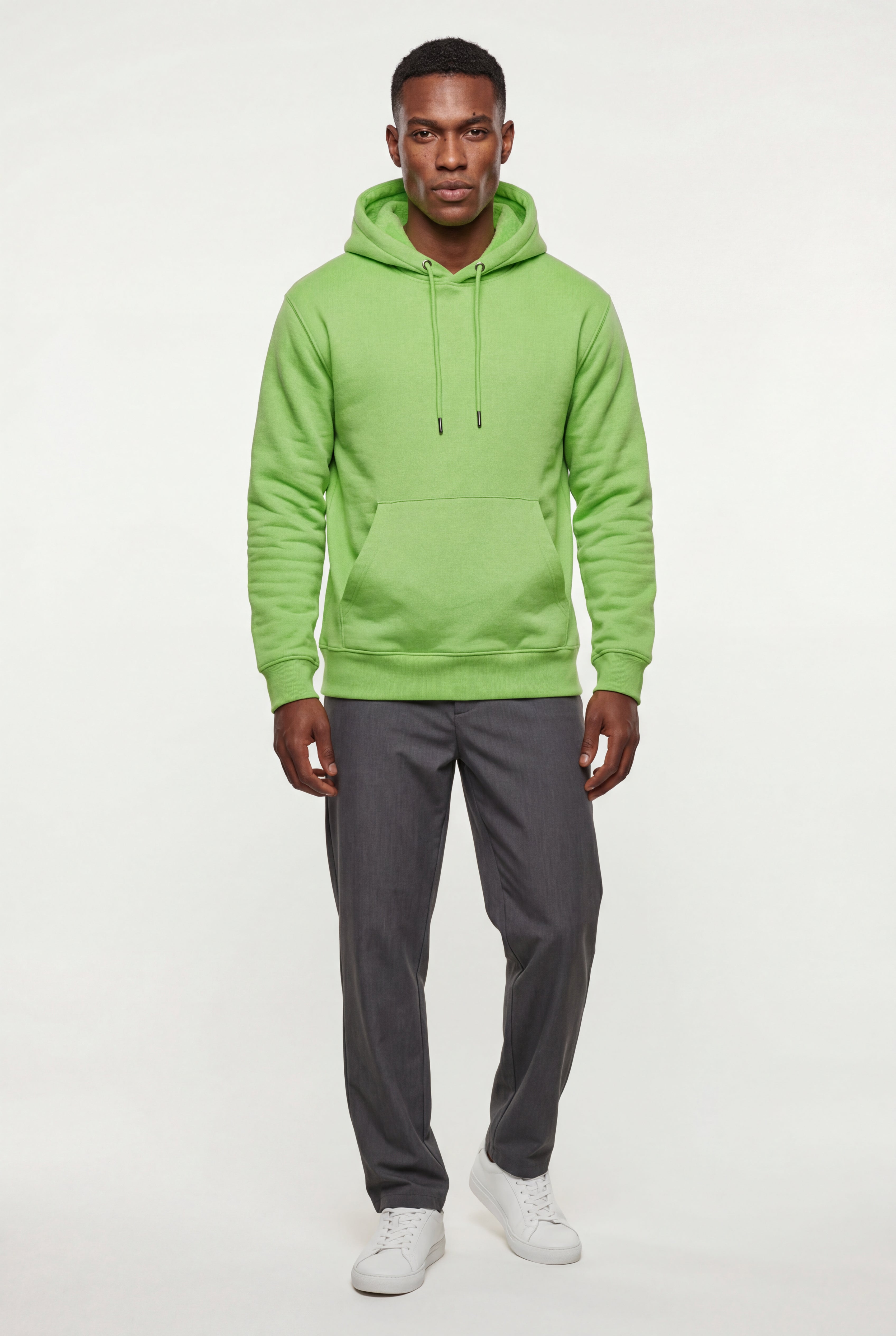 Liam | Lined Regular Fit Pullover Pocket Hoodie