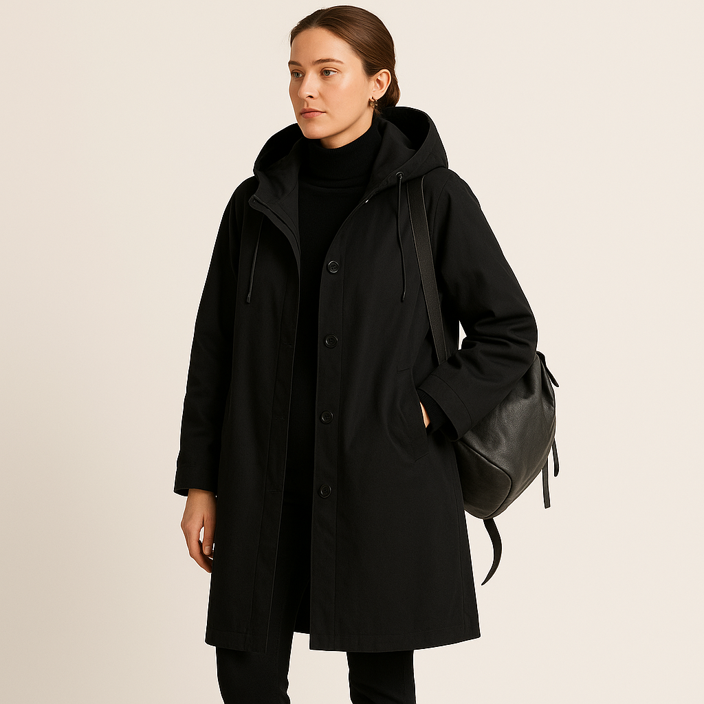 Julia | Autumn – Soft Cottonfeel – Long Coat