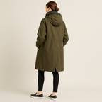 Julia | Autumn – Soft Cottonfeel – Long Coat