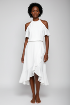 Kyra | Modern Dress with Stylish Shoulder Cutouts