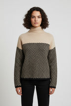 Mae Elisa - Soft Turtleneck Sweater