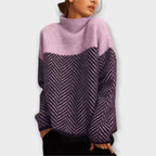 Mae Elisa - Soft Turtleneck Sweater