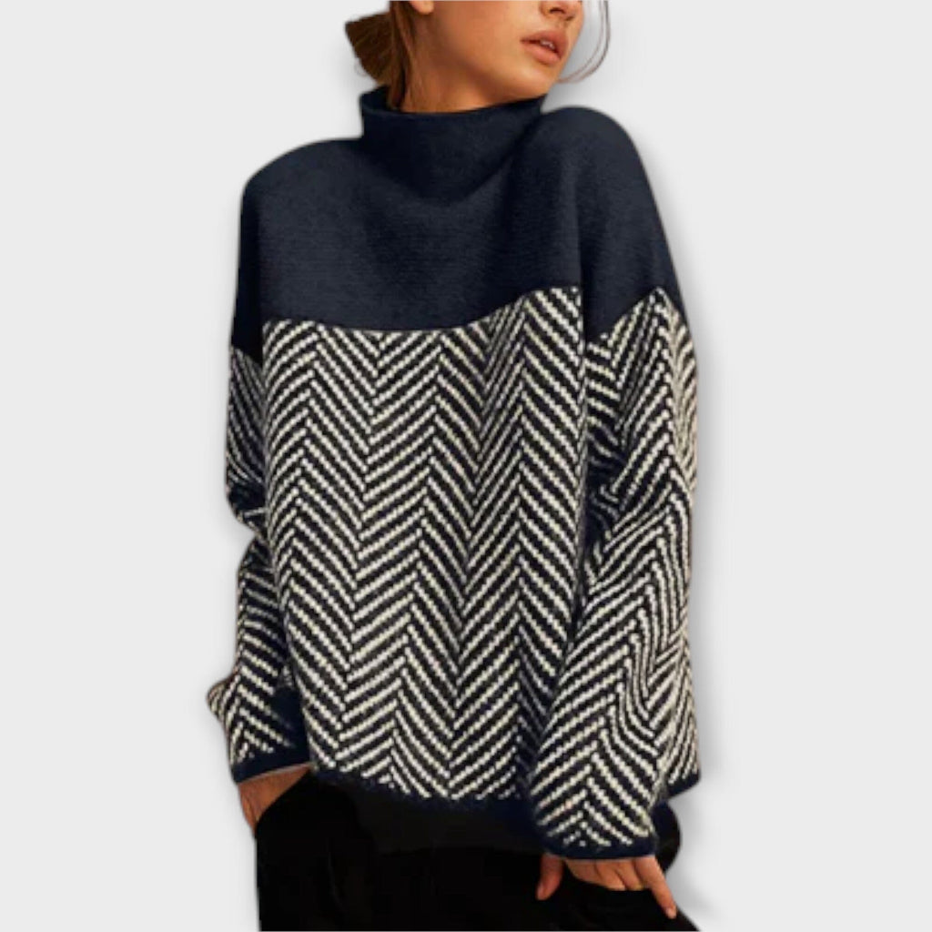 Mae Elisa - Soft Turtleneck Sweater