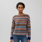 Manon - Cozy Striped Casual Sweater