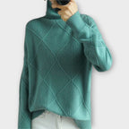 Melania - Cozy Turtleneck Sweater