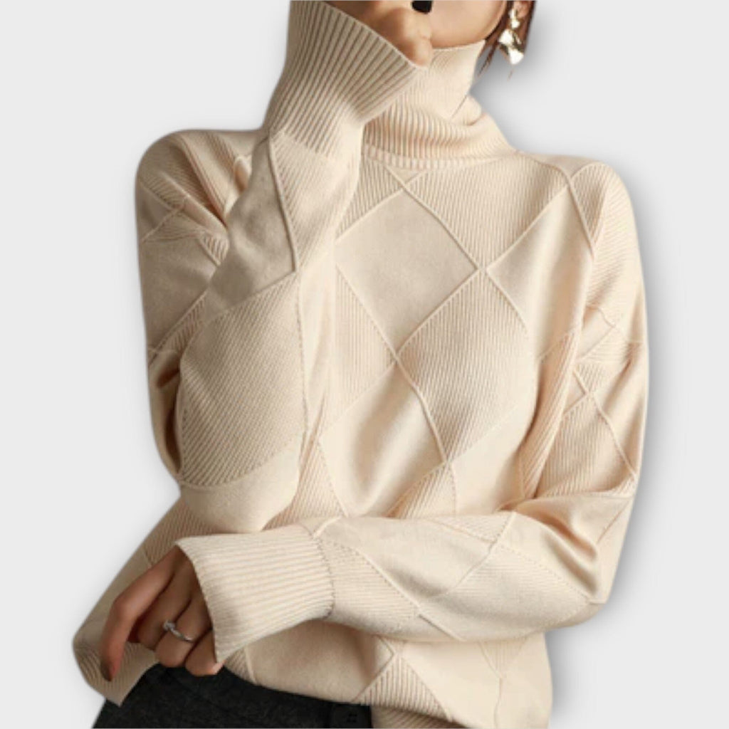 Melania - Cozy Turtleneck Sweater