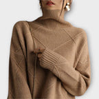 Melania - Cozy Turtleneck Sweater