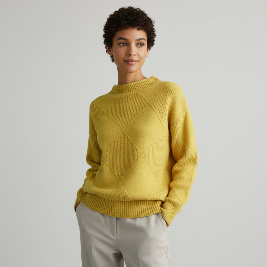 Melania - Cozy Turtleneck Sweater