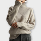 Melania - Cozy Turtleneck Sweater