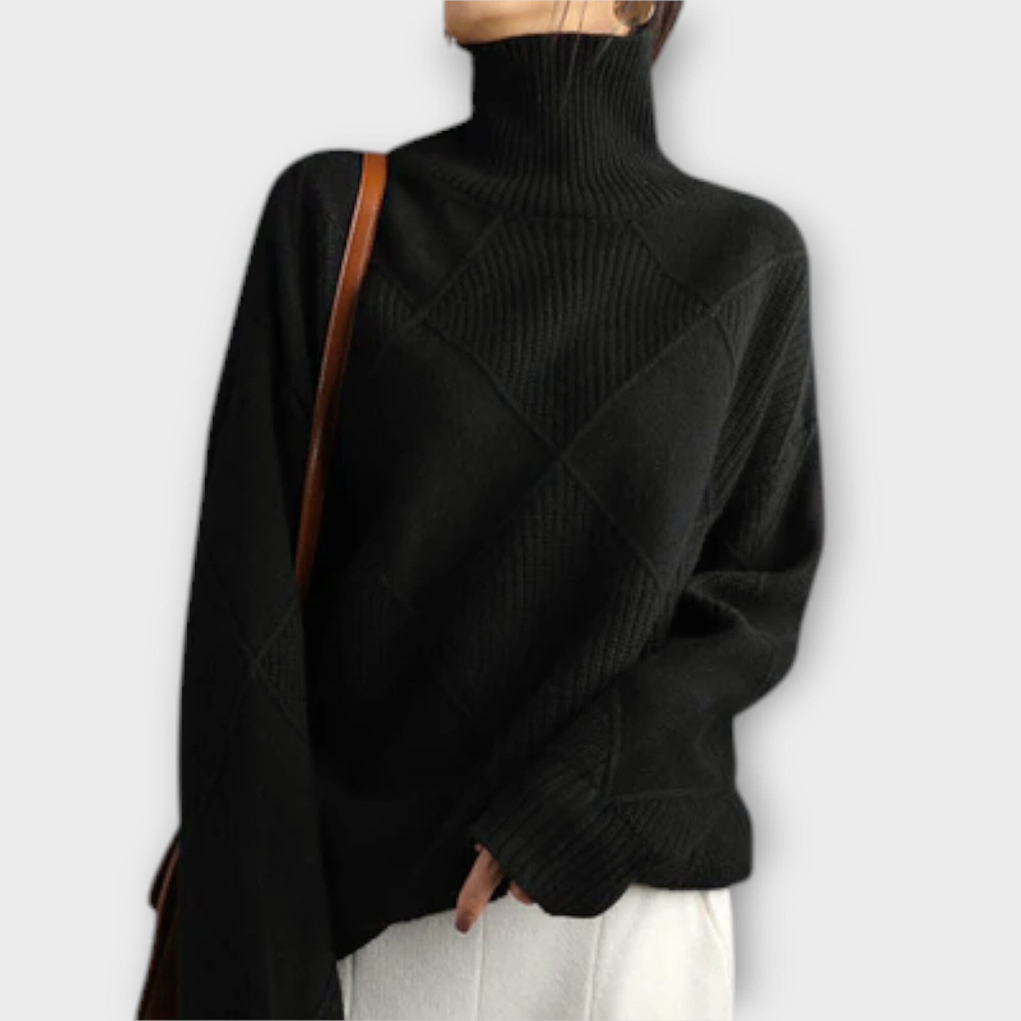 Melania - Cozy Turtleneck Sweater