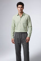 Liam | Relaxed Button-down Shirt and Drawstring Trouser Set