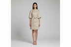 Valerie | Mini Dress | Women's Leaf Print Dress