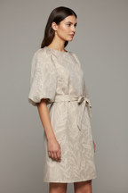 Valerie | Mini Dress | Women's Leaf Print Dress