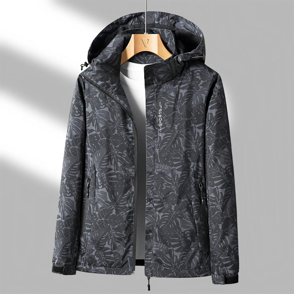 Lia | Women's Hooded Jacket with Zipper Waterproof Lightweight