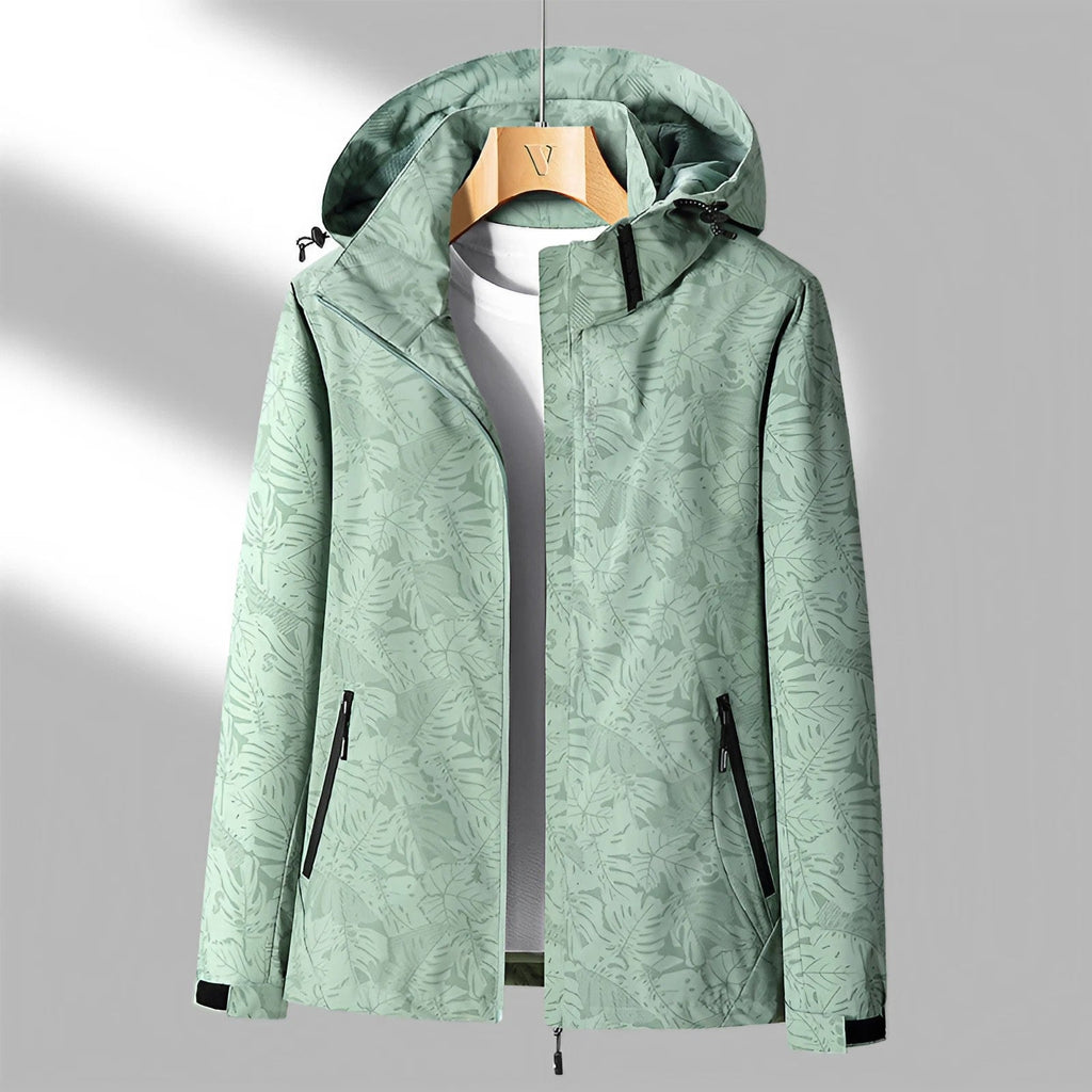 Lia | Women's Hooded Jacket with Zipper Waterproof Lightweight