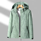 Lia | Women's Hooded Jacket with Zipper Waterproof Lightweight