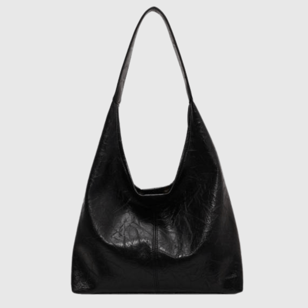 Ela -  Shoulder Bag in Vintage Leather Look
