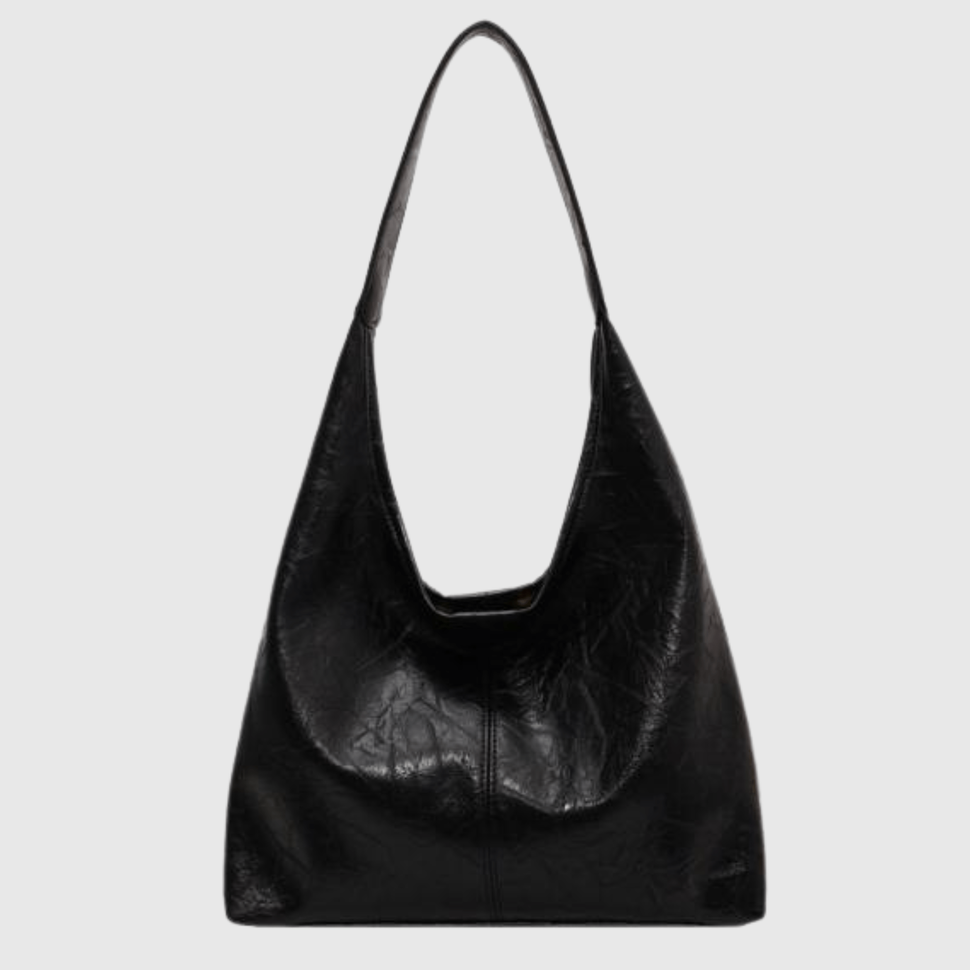 Ela -  Shoulder Bag in Vintage Leather Look
