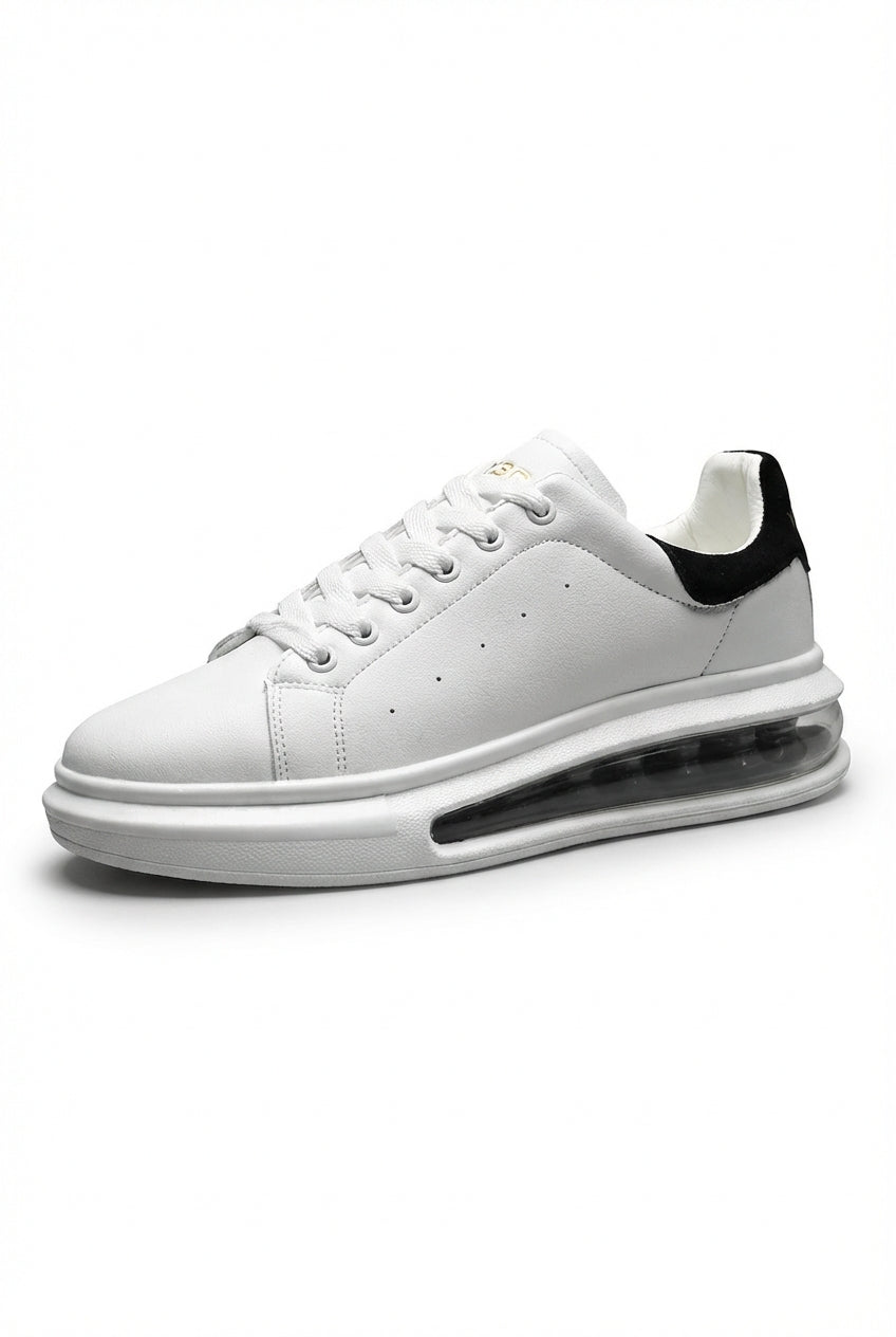 Liam | Chunky Air-cushion Low Top Platform Sneakers