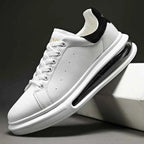 Liam | Chunky Air-cushion Low Top Platform Sneakers