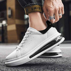 Liam | Chunky Air-cushion Low Top Platform Sneakers