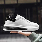 Liam | Chunky Air-cushion Low Top Platform Sneakers