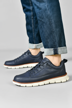 Liam | Chunky Sole Lace-up Casual Sneakers